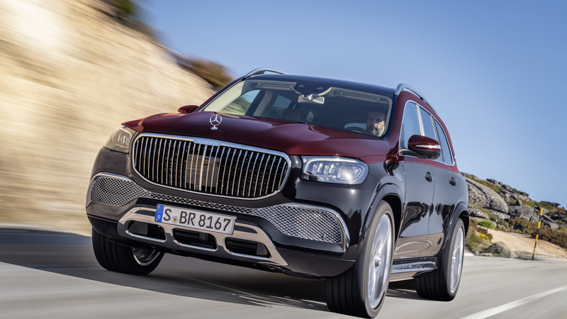 Mercedes-Maybach GLS 600, lusso sfrenato