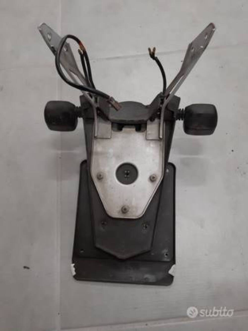 Porta targa Gilera Nexus 500