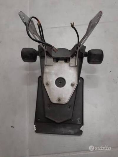 Porta targa Gilera Nexus 500