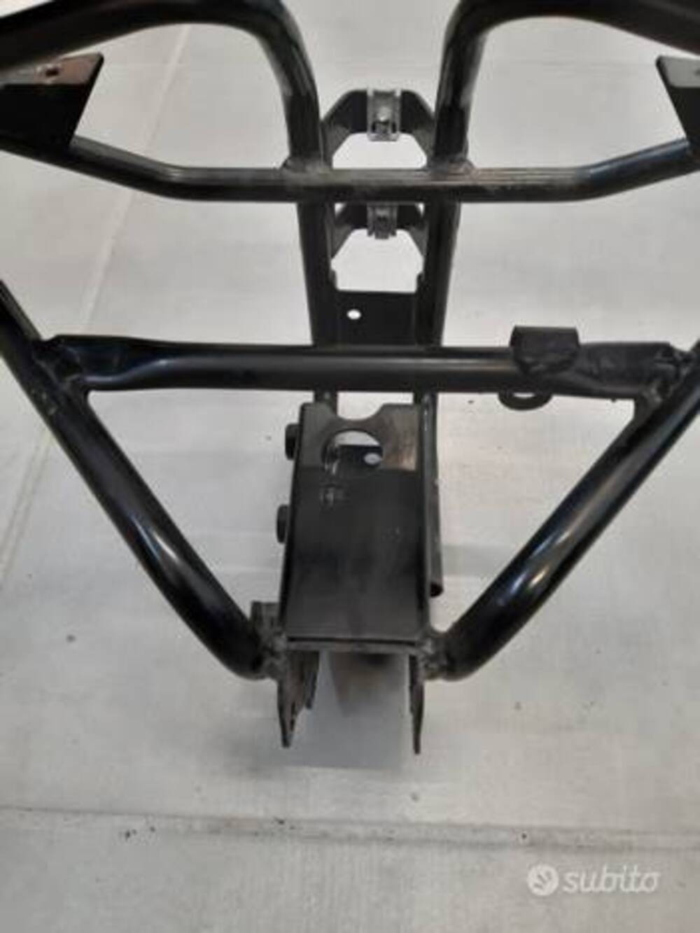 Telaietto cupolino anteriore Gilera Nexus 500 (3)