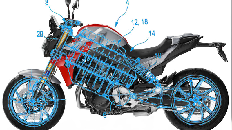 Moto elettrica BMW in arrivo?