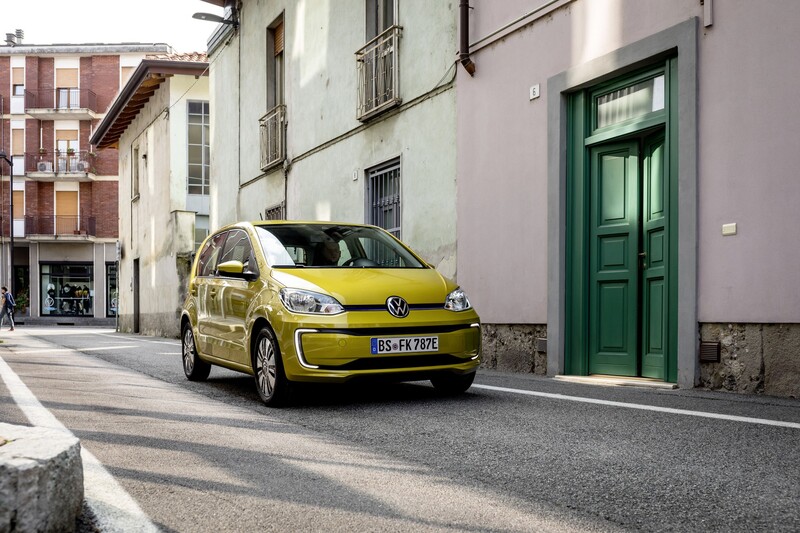 La nuova Volkswagen e-up!