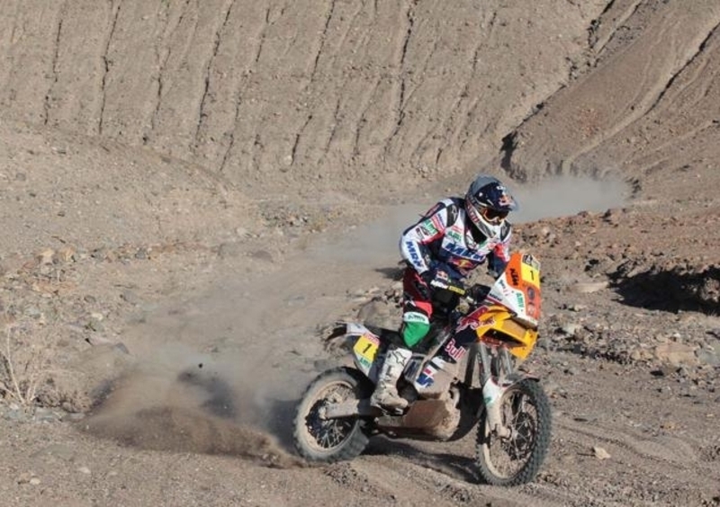 Dakar 2012. Ritiro di Lopez: &egrave; proprio vero