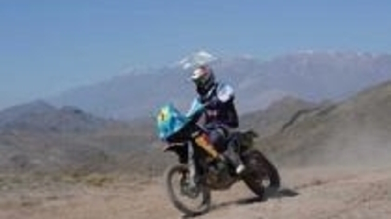 Dakar 2012, 3a Tappa. Anche i campioni sbagliano