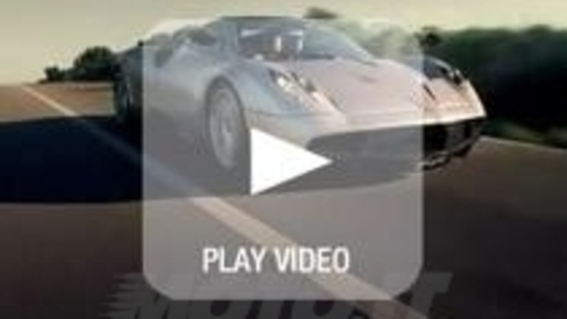 Video nuova Pagani Huayra