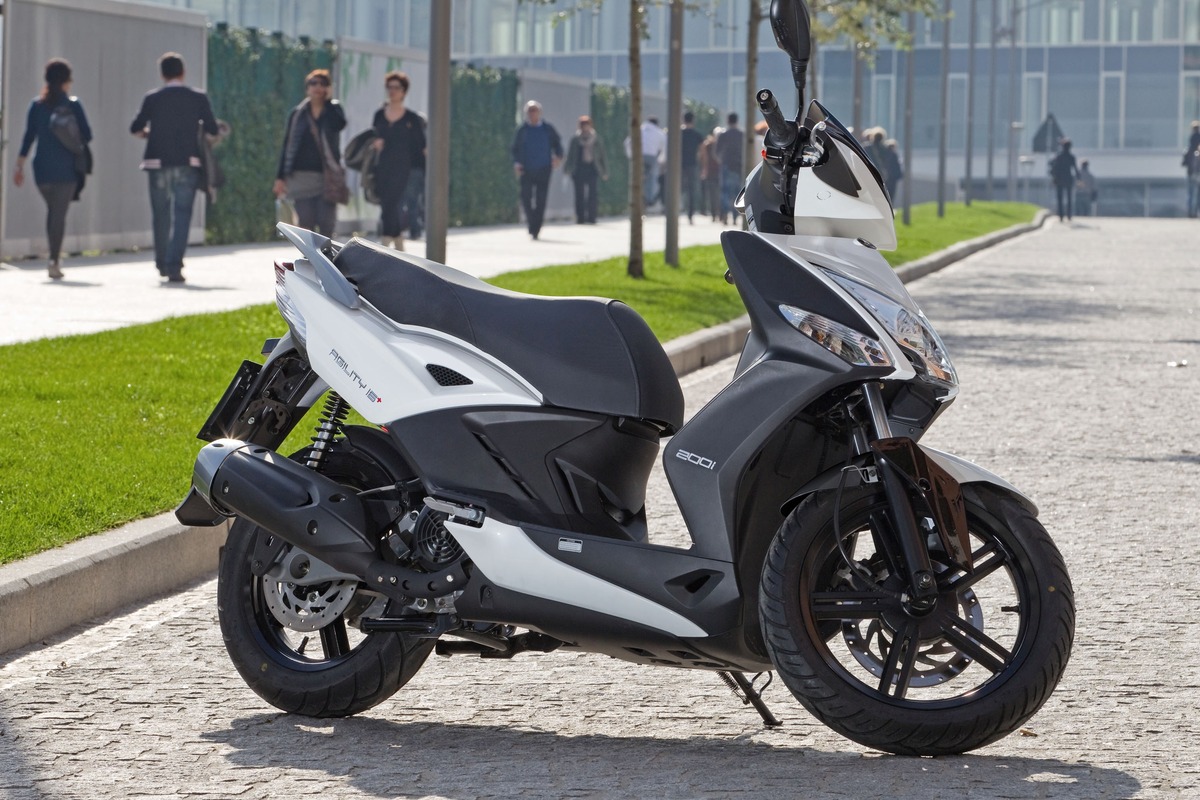 Kymco Agility 200i R16 + (2019 - 20)