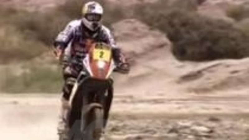 Dakar 2012 tappa 4: San Juan - Chilecito