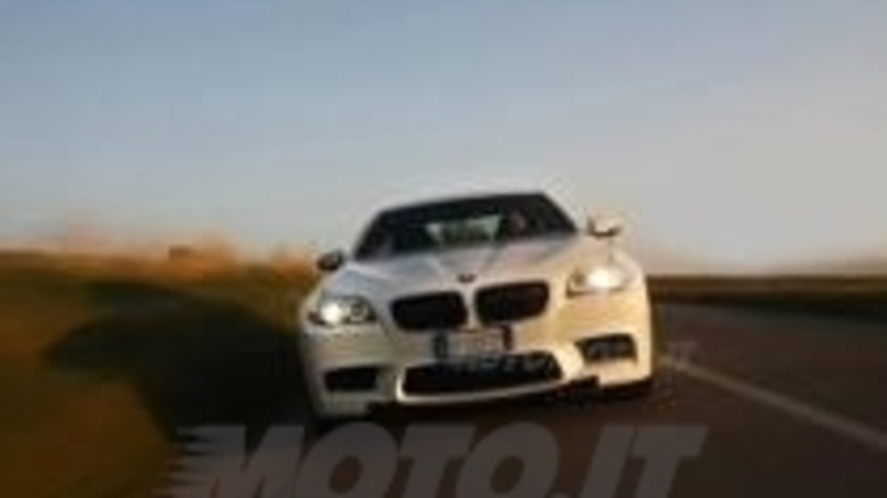 BMW M5, 560 CV da sogno