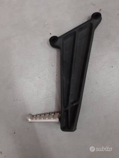 Poggiapiedi pedana passeggero sx aprilia tuono rsv