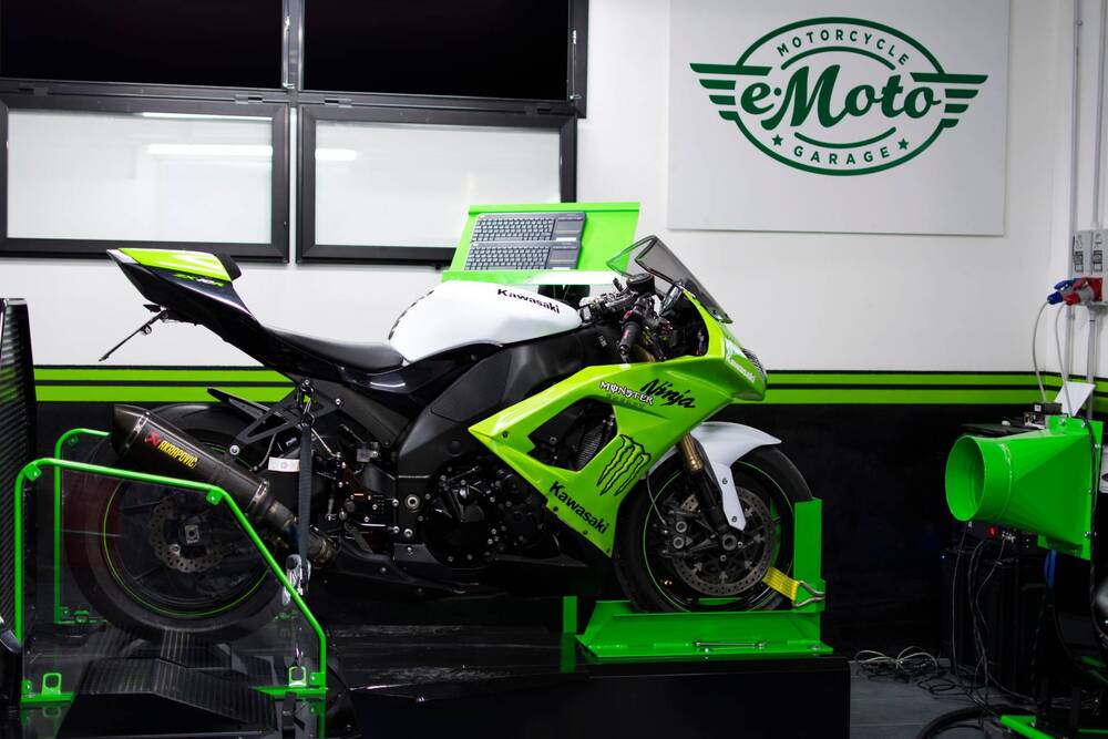 RIMAPPATURE CENTRALINE - BANCO PROVA MOTO Soft-Engine