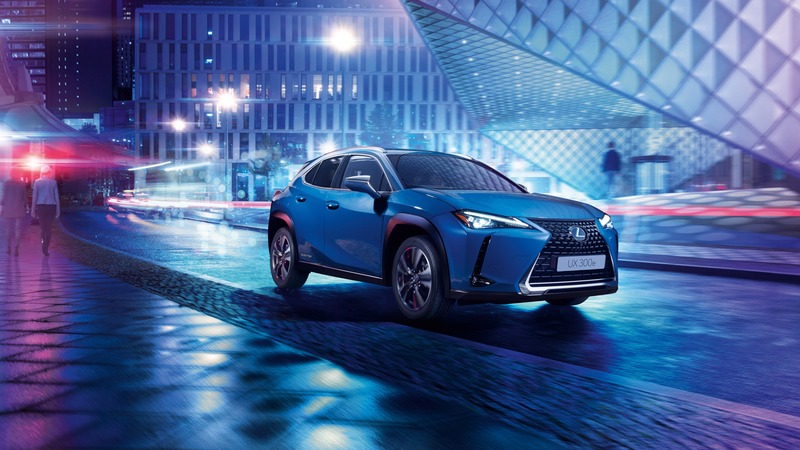 Lexus UX 300e, la prima elettrica del brand arriva in Europa nel 2020