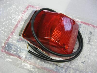 HM CRE 50 fanale posteriore