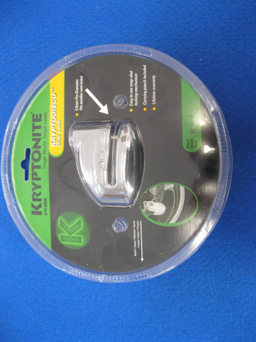 Antifurto bloccadisco Kryptonite (2)