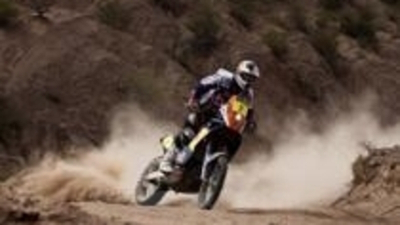 Dakar 2012, 5a Tappa: successo per Despres, che precede Coma e Barreda