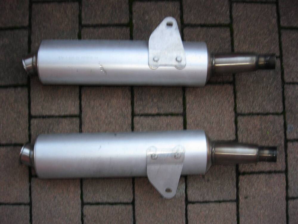 Ducati Monster 600 silenziatori originali