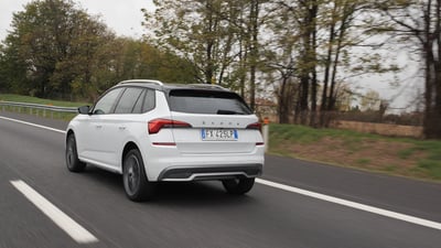 Skoda Kamiq, Test: la tecnologia del piccolo SUV boemo [Video] 