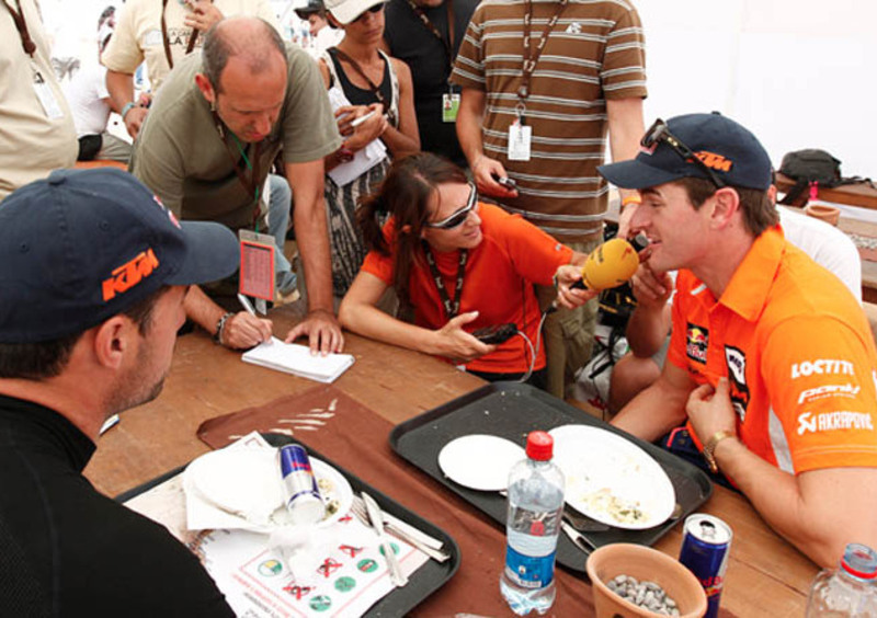 Dakar 2012 7a Tappa. Terzo successo per Marc Coma