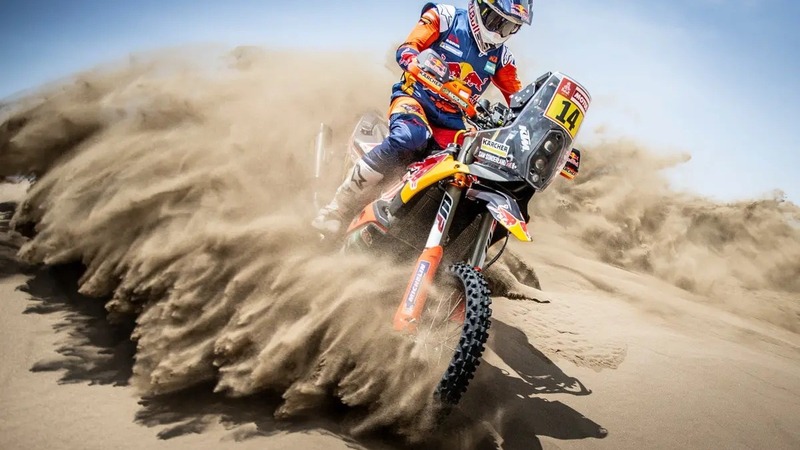 Sam Sunderland, Andy Short, difensori del record alla Dakar