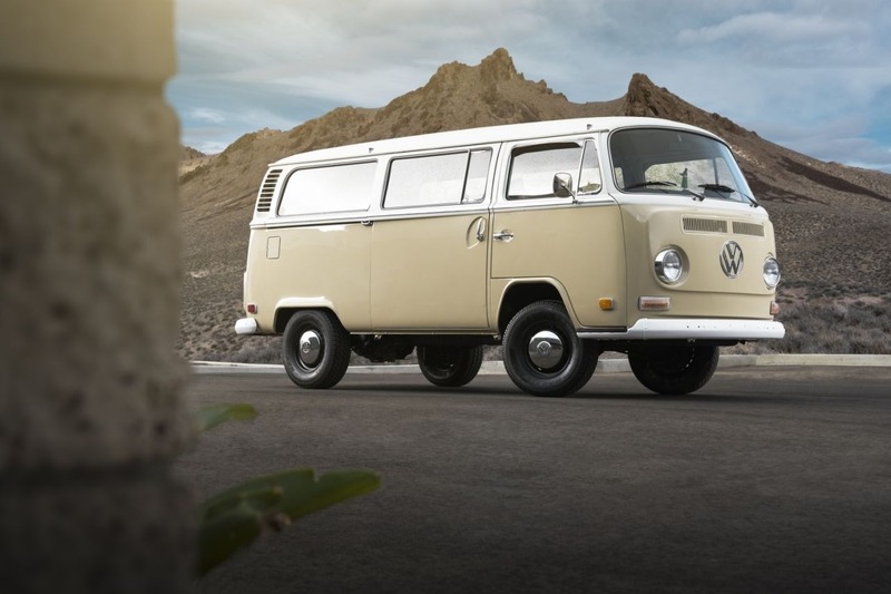 Volkswagen Bulli T2, &ldquo;elettro vintage&rdquo; col motore della e-Golf