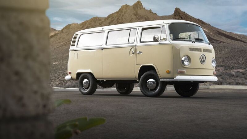 Volkswagen Bulli T2, &ldquo;elettro vintage&rdquo; col motore della e-Golf