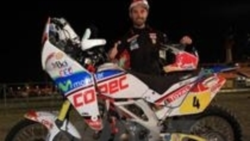 Dakar 2012. Ritiro di Lopez: &egrave; proprio vero