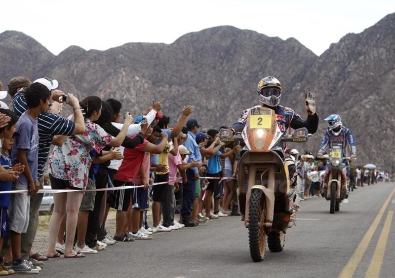 Tempo di Dakar... 2013!