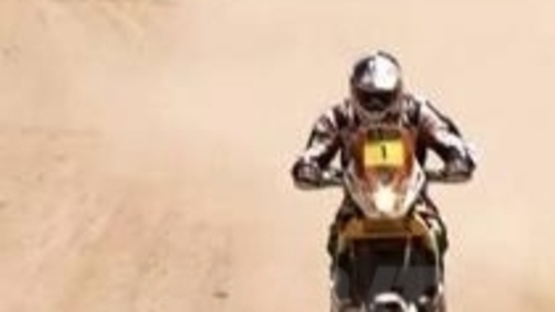 Dakar 2012 tappa 7: Copiap&oacute; - Copiap&oacute;