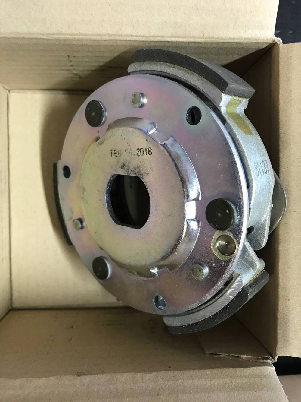 Frizione Piaggio Liberty 125 - VV (2)