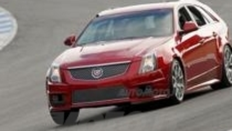 Cadillac CTS-V Wagon. La SW pi&ugrave; veloce al mondo