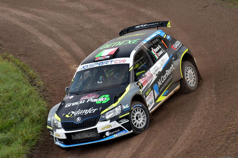 Giandomenico Basso, Skoda Fabia R5