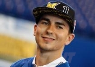 Jorge Lorenzo prova il Buddh International Circuit di Nuova Delhi