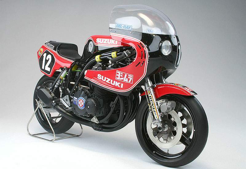 La Suzuki GS 1000 R Yoshimura del 1980