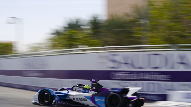 Formula E, ePrix di Ad Diriyah: Alexander Sims (BMW) ancora in pole