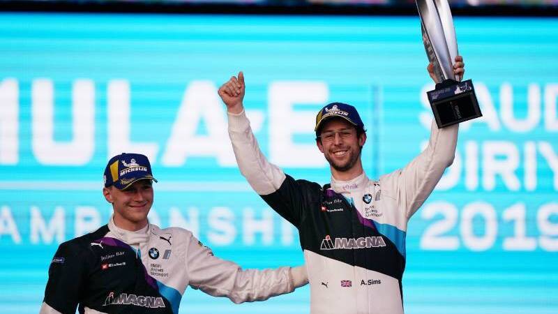 Formula E, ePrix di Ad Diriyah: Sims e Gunther, doppietta BMW