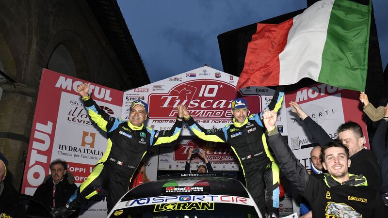 CIR 2019. Tuscan Rewind. Giandomenico Basso, Skoda, &egrave; Campione Italiano Rally