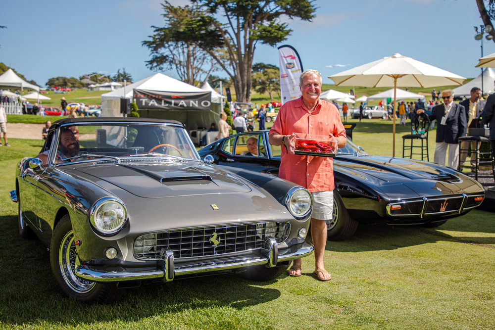 Un Best of Show al Concorso Italiano vale molto, per il possessore ma anche per l&#039;auto stessa