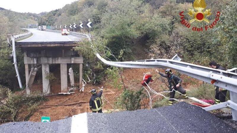 Viadotti a rischio: ecco quali e dove sono