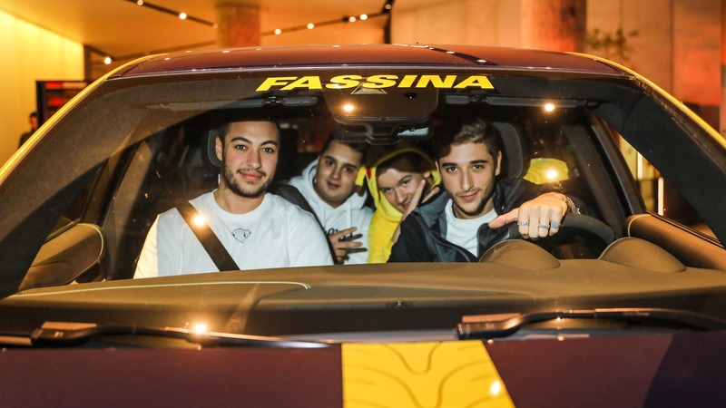 Fassina Experience: da Rho alla Rinascente su una Stelvio Quadrifoglio con Niccol&ograve; Canepa, Freccia Verde, Noisyboy