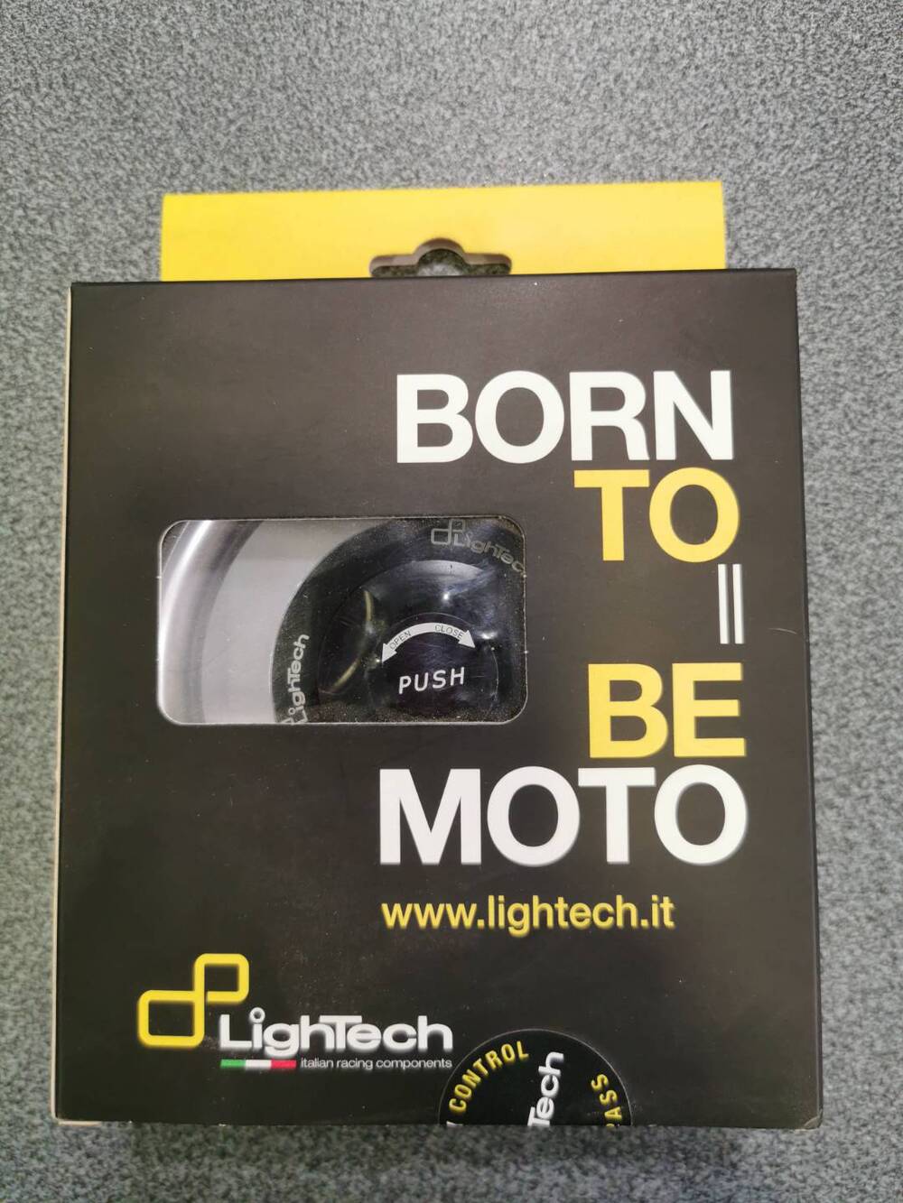 TAPPO SERBATOIO RACING LIGHTECH TR11