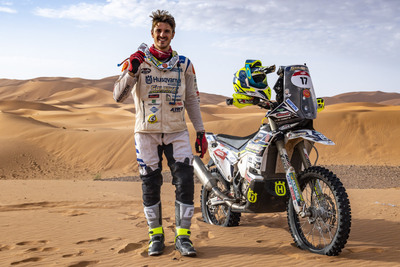 Jacopo Cerutti: &quot;Con le maxienduro alla Dakar? Si pu&ograve; fare, ma...&quot;