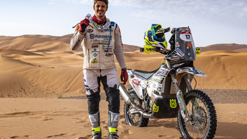 Jacopo Cerutti: &quot;Con le maxienduro alla Dakar? Si pu&ograve; fare, ma...&quot;