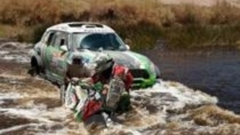 Dakar 2012, 10a Tappa: Peterhansel investe Ciotti, &egrave; polemica