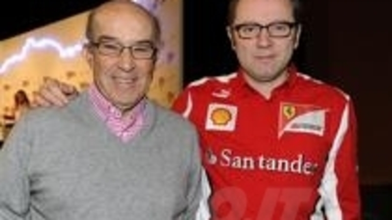 Wrooom 2012. Stefano Domenicali: le rosse a quattro ruote