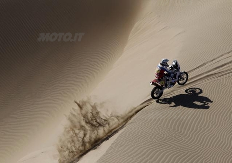 Dakar 2012, 11a Tappa: nuovo successo di Despres