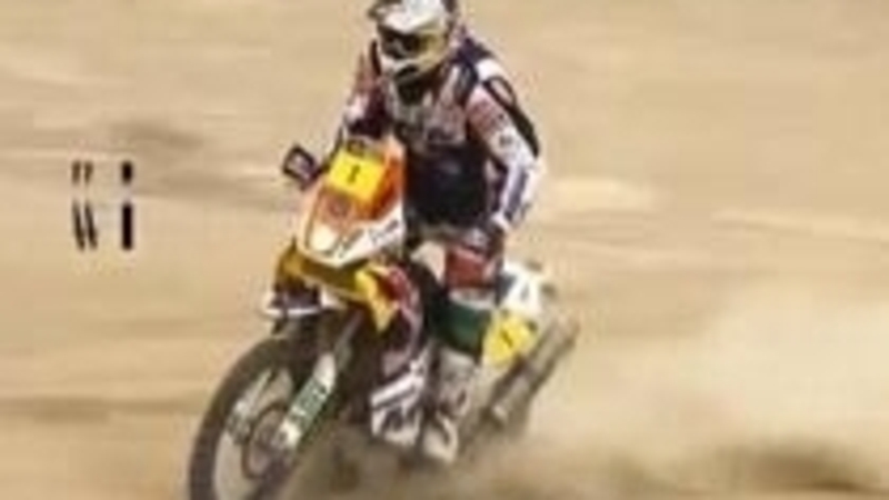 Dakar 2012 tappa 11: Arica - Arequipa