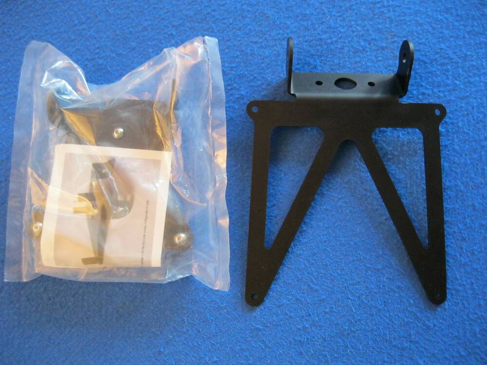 Porta targa regolabile MV Agusta Brutale