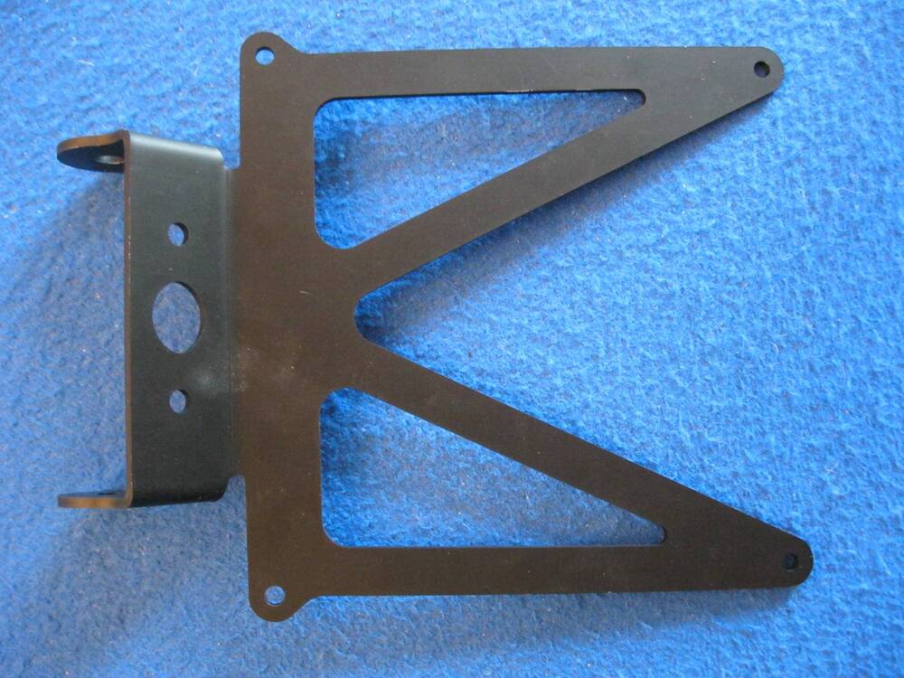 Porta targa regolabile MV Agusta Brutale (5)