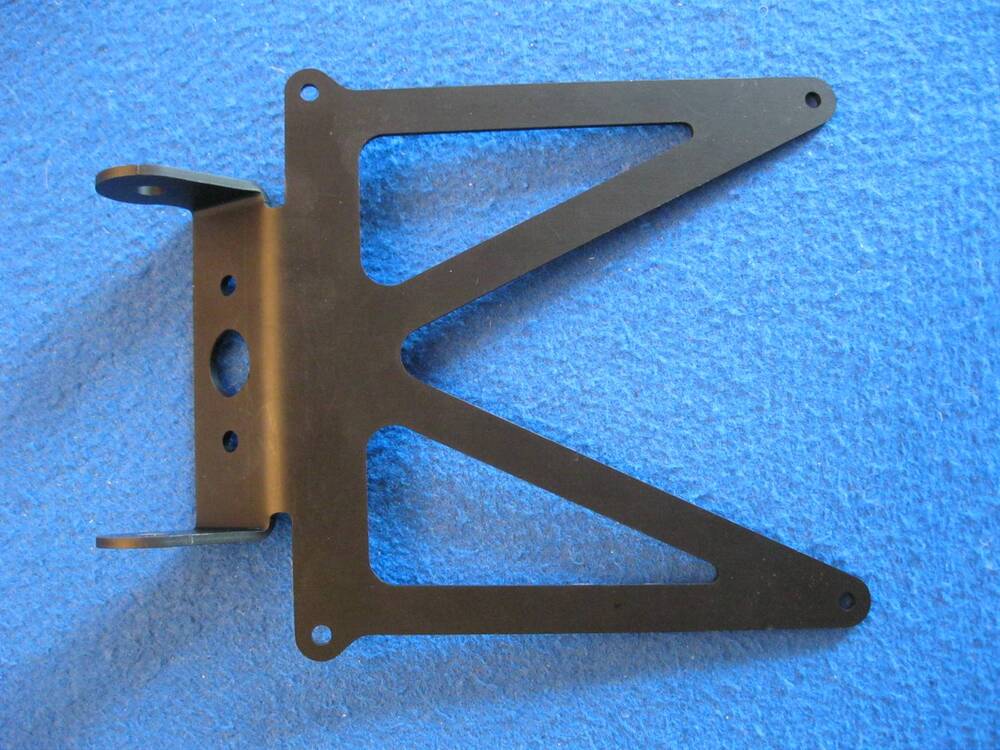 Porta targa regolabile MV Agusta Brutale (6)