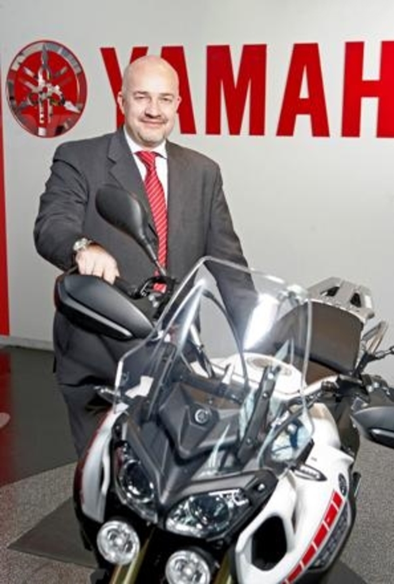 Massimiliano Mucchietto &egrave; il nuovo Direttore Generale di Yamaha Motor Italia