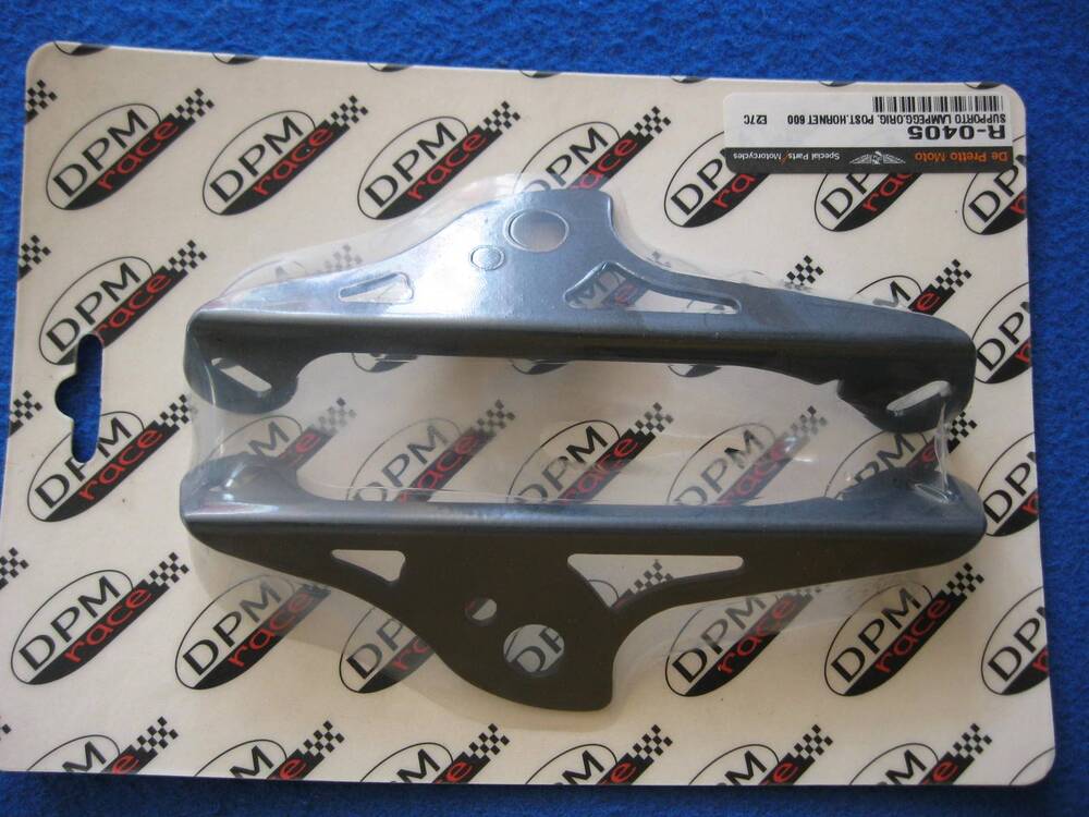 Supporti laterali frecce posteriori Honda Hornet De Pretto